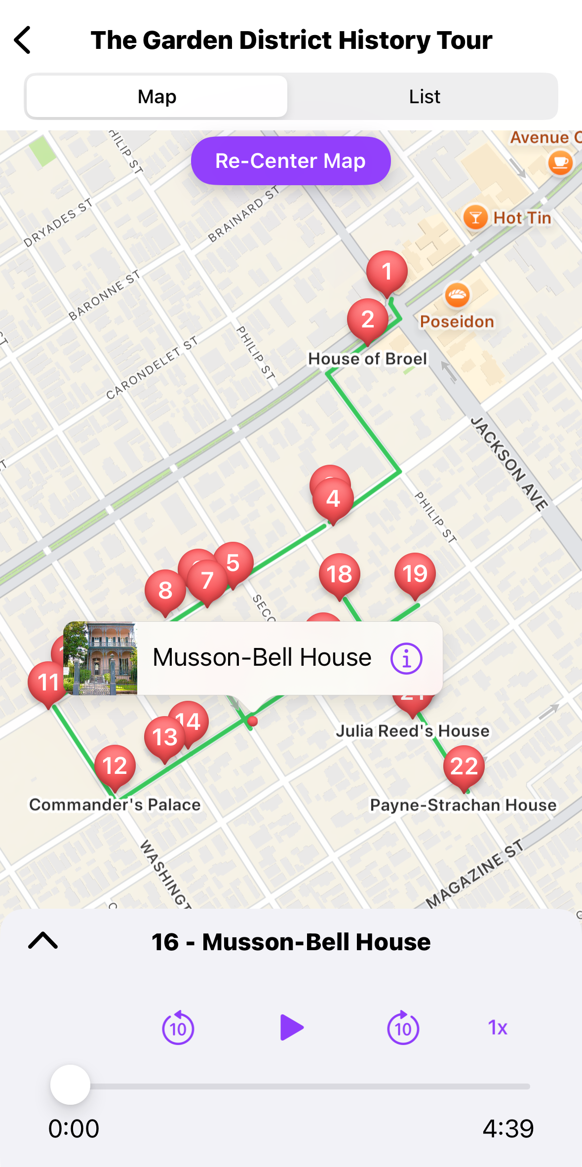 The Story of New Orleans Tour