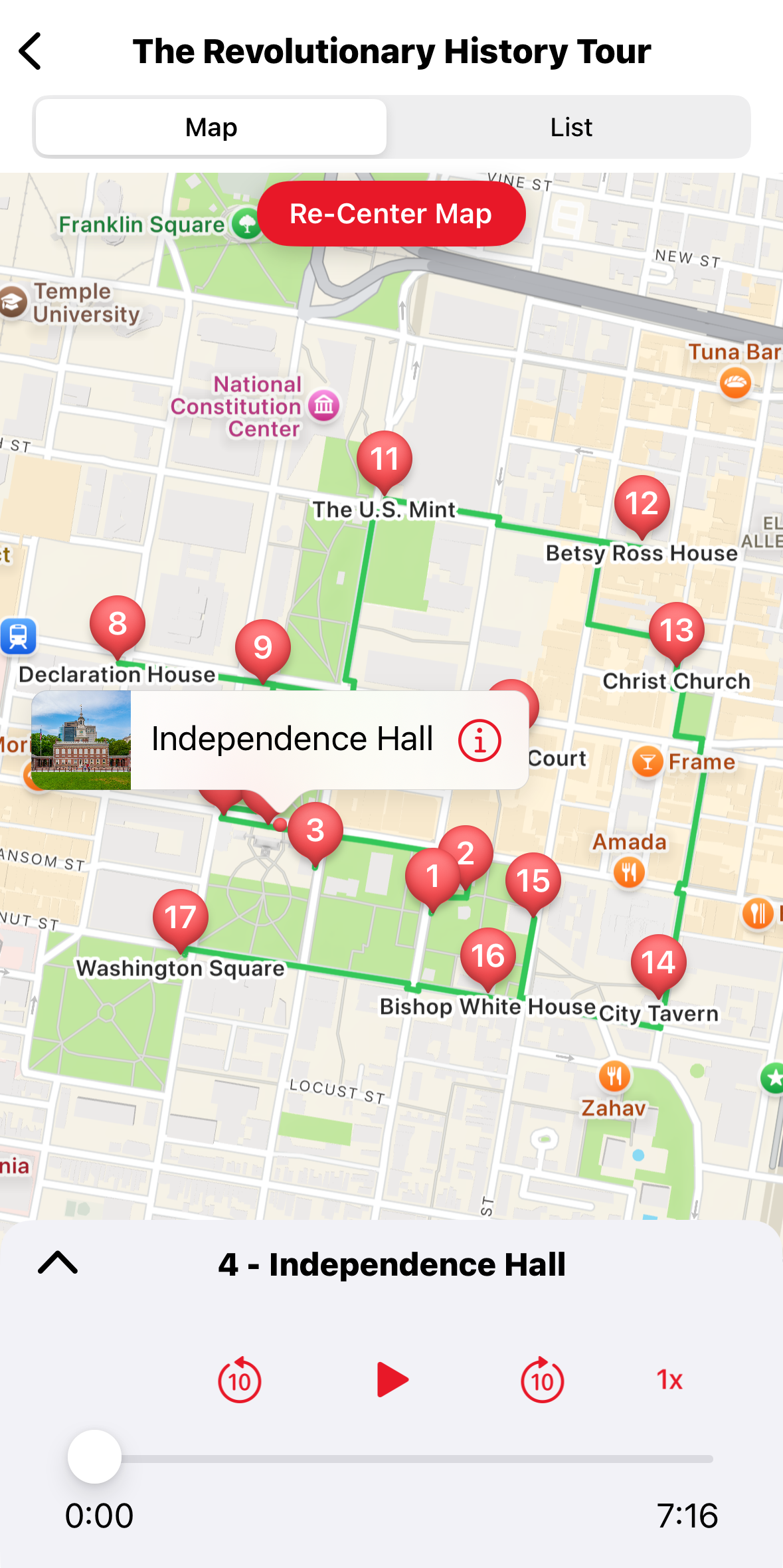 The Revolutionary History Tour